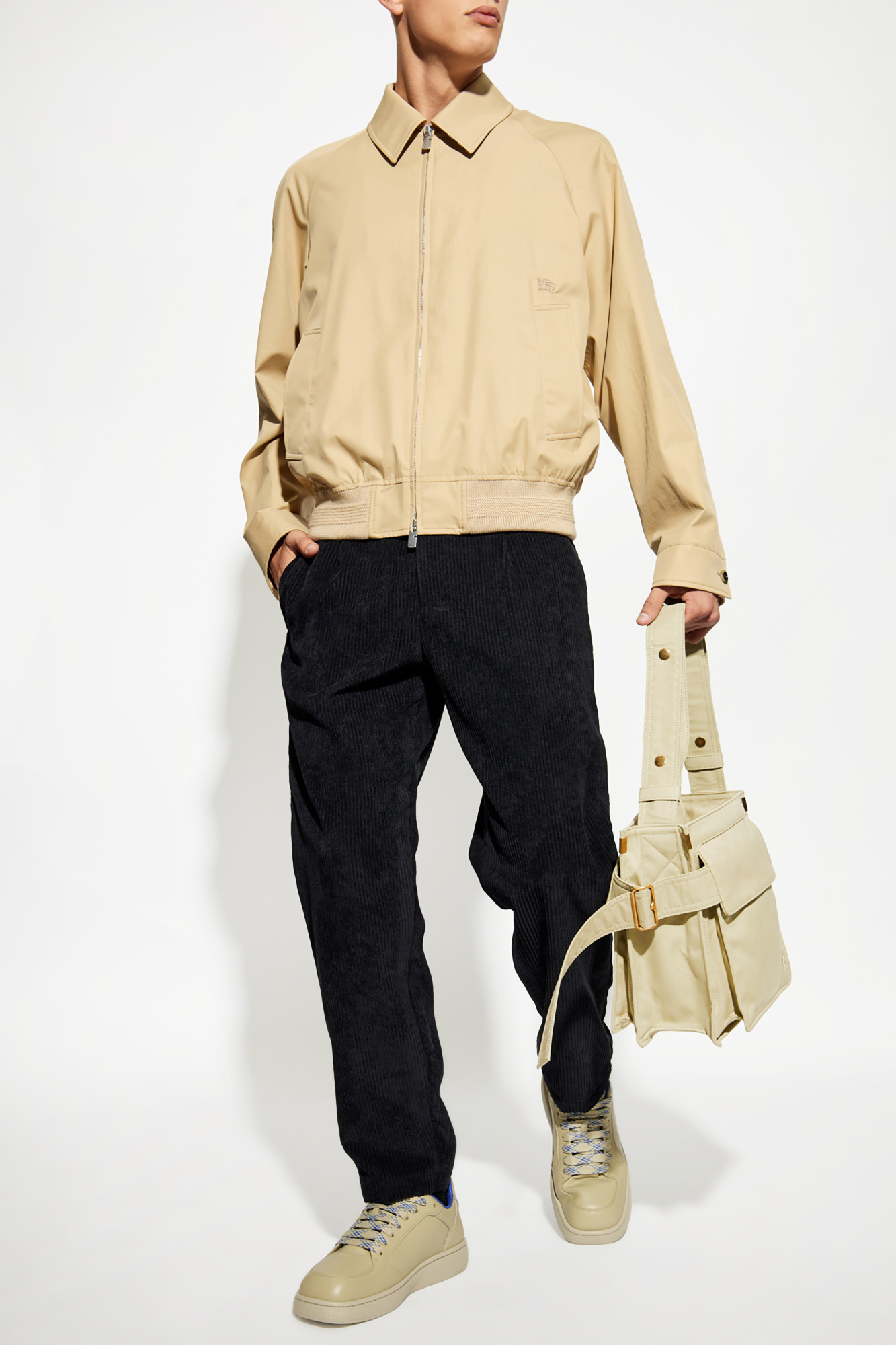 Burberry Cotton Jacket | Men's Clothing | Vitkac